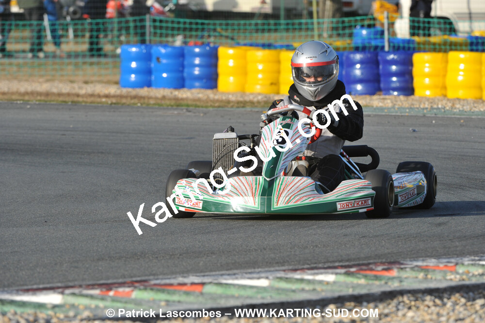 21/03/2010 : 1ère manche du Championnat Régional Open Atlantique 2010 à Mérignac (photos Patrick Lascombes) 2010 — karting