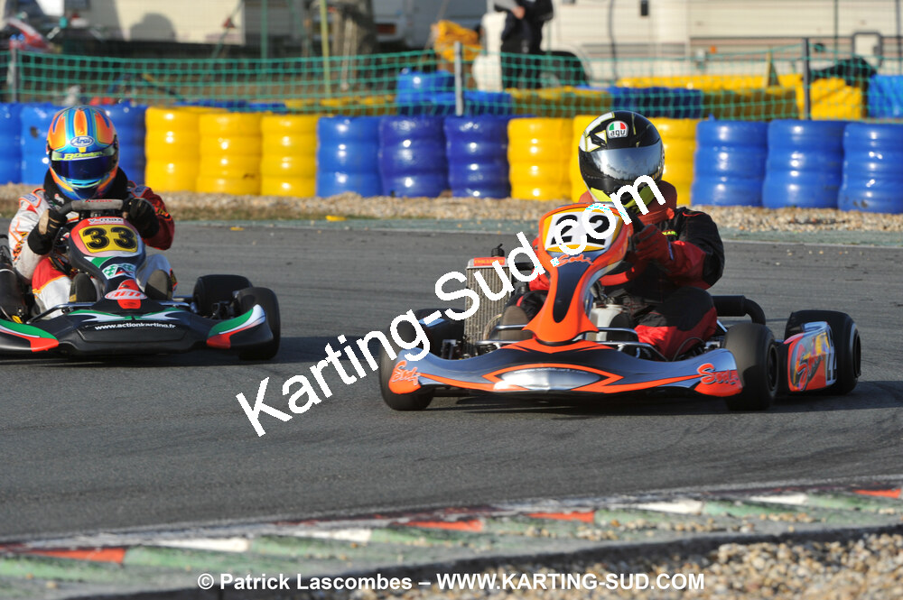 21/03/2010 : 1ère manche du Championnat Régional Open Atlantique 2010 à Mérignac (photos Patrick Lascombes) 2010 — karting
