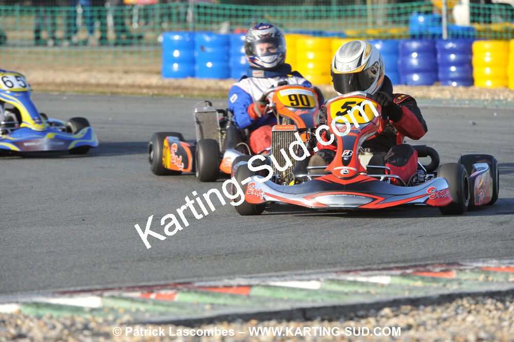 21/03/2010 : 1ère manche du Championnat Régional Open Atlantique 2010 à Mérignac (photos Patrick Lascombes) 2010 — karting