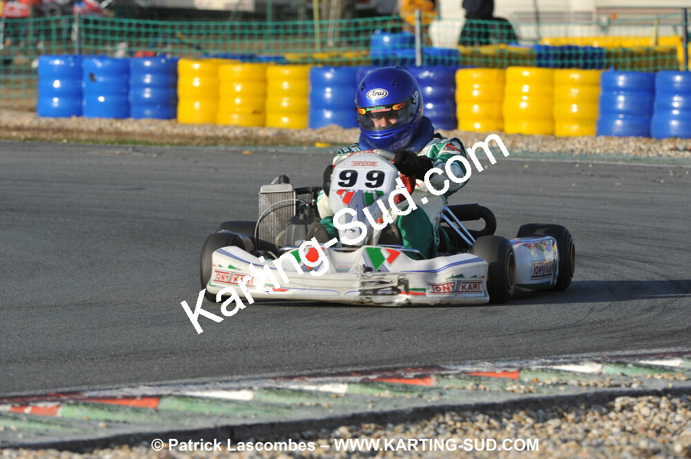21/03/2010 : 1ère manche du Championnat Régional Open Atlantique 2010 à Mérignac (photos Patrick Lascombes) 2010 — karting