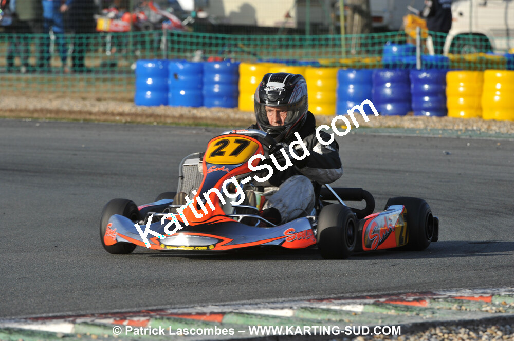 21/03/2010 : 1ère manche du Championnat Régional Open Atlantique 2010 à Mérignac (photos Patrick Lascombes) 2010 — karting