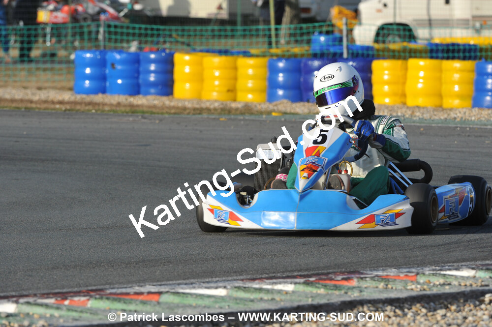 21/03/2010 : 1ère manche du Championnat Régional Open Atlantique 2010 à Mérignac (photos Patrick Lascombes) 2010 — karting