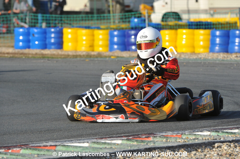21/03/2010 : 1ère manche du Championnat Régional Open Atlantique 2010 à Mérignac (photos Patrick Lascombes) 2010 — karting