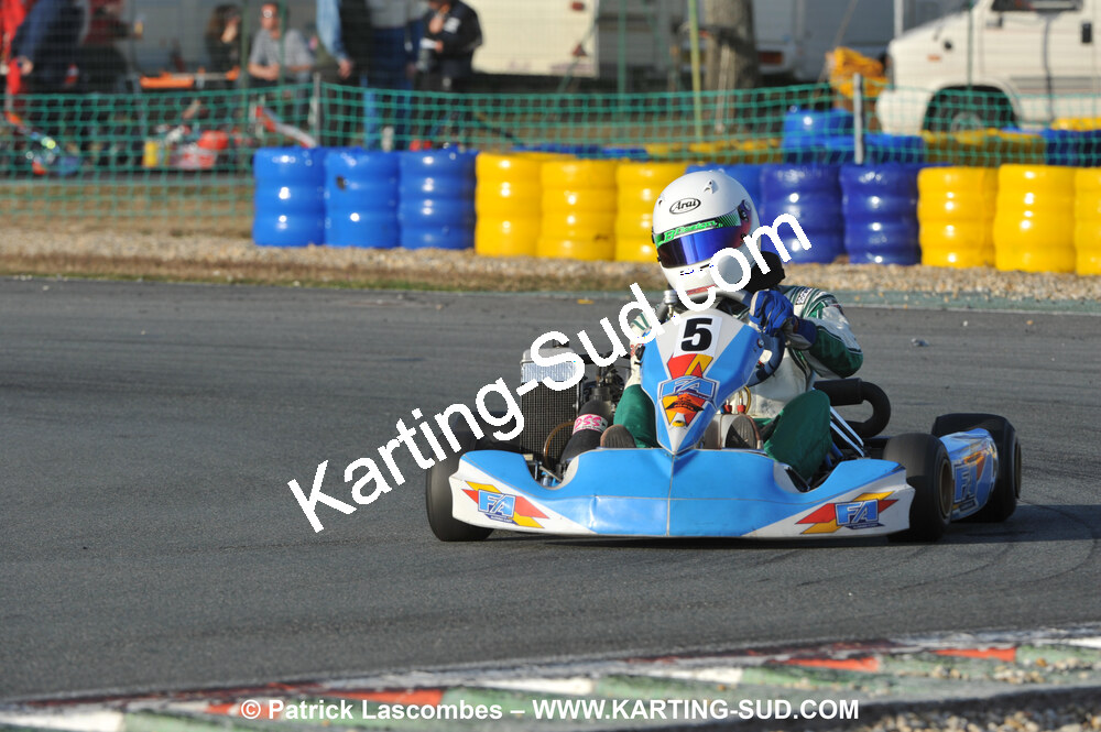 21/03/2010 : 1ère manche du Championnat Régional Open Atlantique 2010 à Mérignac (photos Patrick Lascombes) 2010 — karting