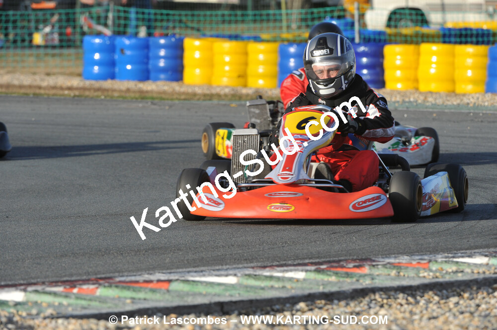 21/03/2010 : 1ère manche du Championnat Régional Open Atlantique 2010 à Mérignac (photos Patrick Lascombes) 2010 — karting
