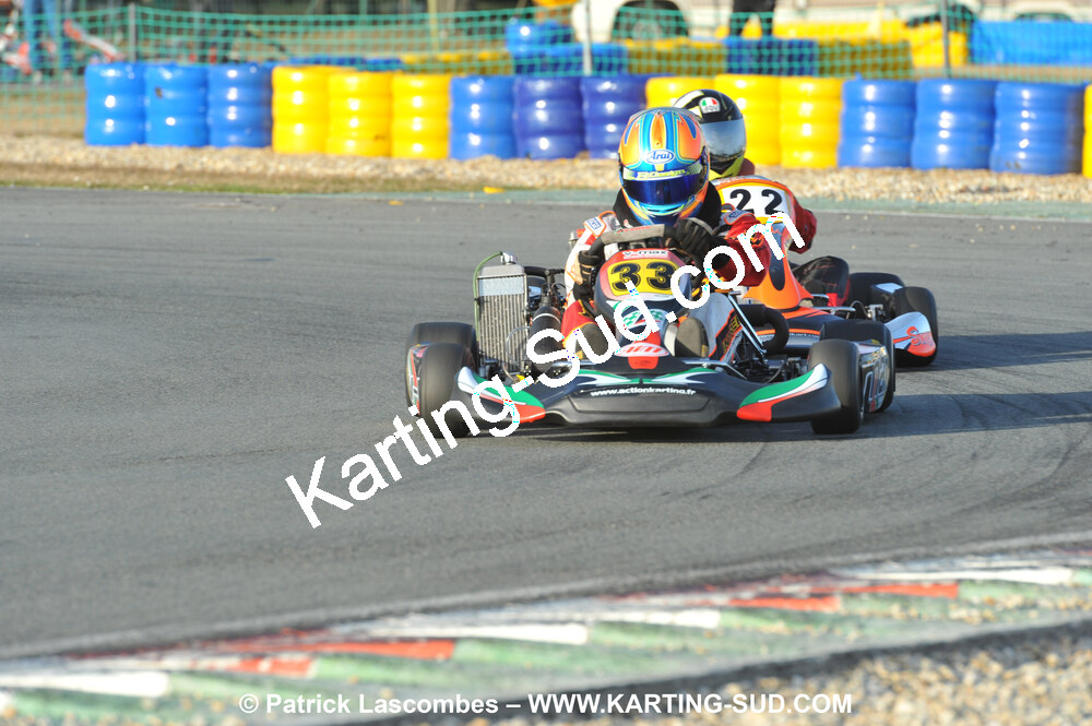 21/03/2010 : 1ère manche du Championnat Régional Open Atlantique 2010 à Mérignac (photos Patrick Lascombes) 2010 — karting