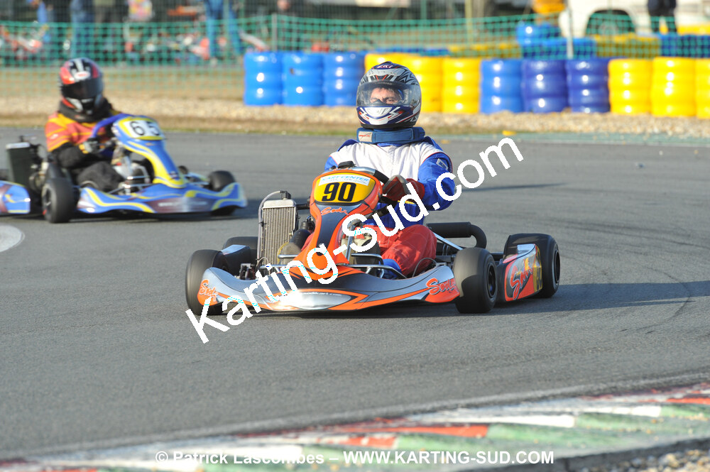 21/03/2010 : 1ère manche du Championnat Régional Open Atlantique 2010 à Mérignac (photos Patrick Lascombes) 2010 — karting