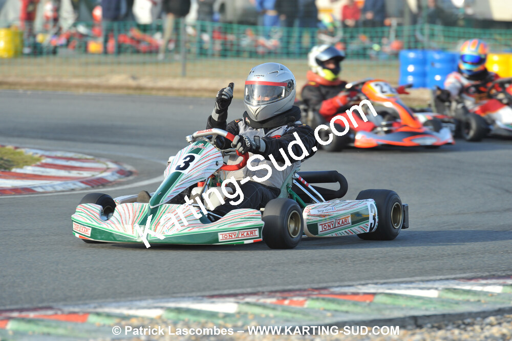 21/03/2010 : 1ère manche du Championnat Régional Open Atlantique 2010 à Mérignac (photos Patrick Lascombes) 2010 — karting