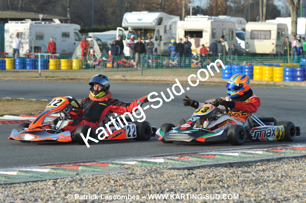 21/03/2010 : 1ère manche du Championnat Régional Open Atlantique 2010 à Mérignac (photos Patrick Lascombes) 2010 — karting