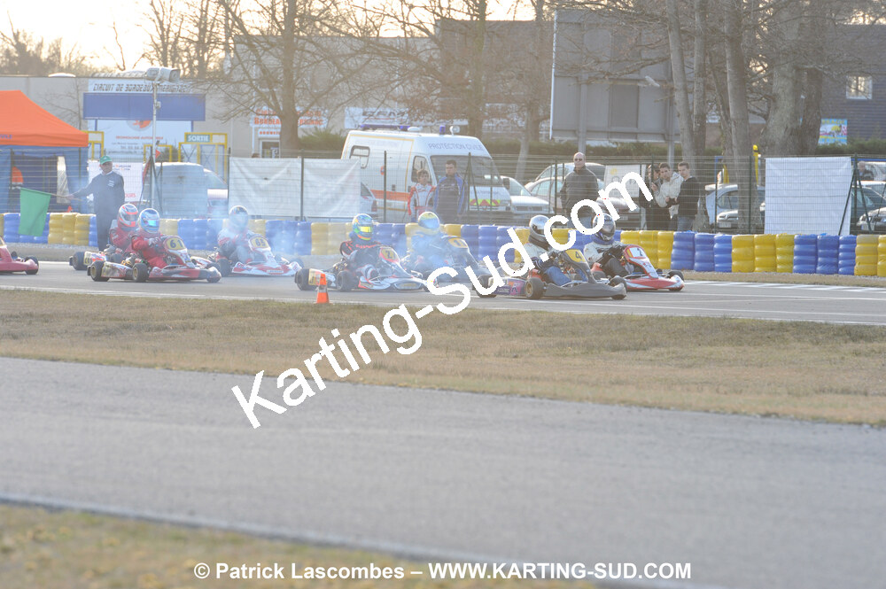 21/03/2010 : 1ère manche du Championnat Régional Open Atlantique 2010 à Mérignac (photos Patrick Lascombes) 2010 — karting