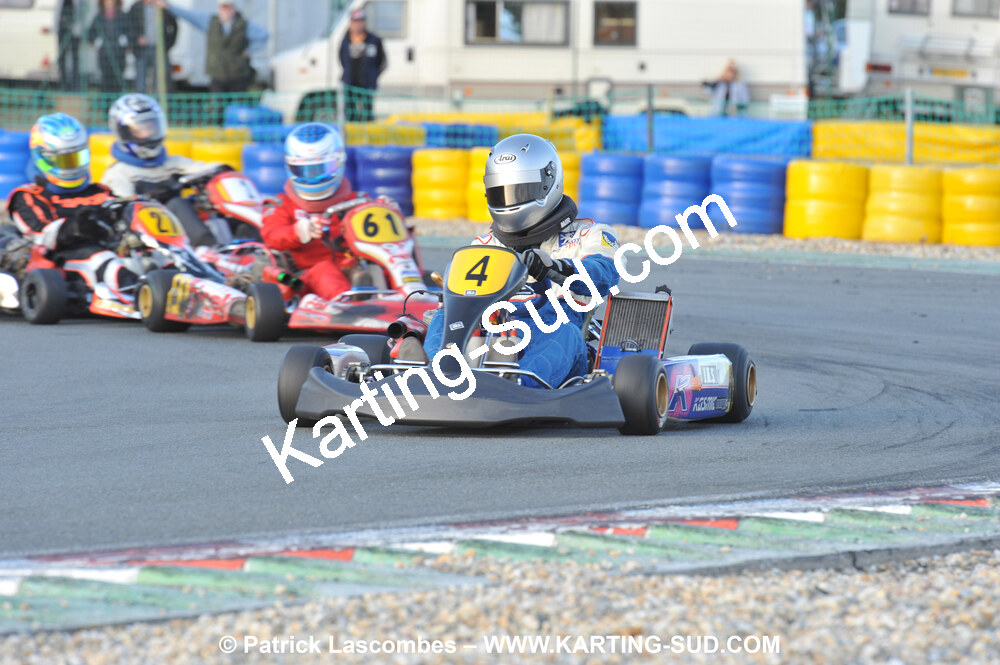 21/03/2010 : 1ère manche du Championnat Régional Open Atlantique 2010 à Mérignac (photos Patrick Lascombes) 2010 — karting