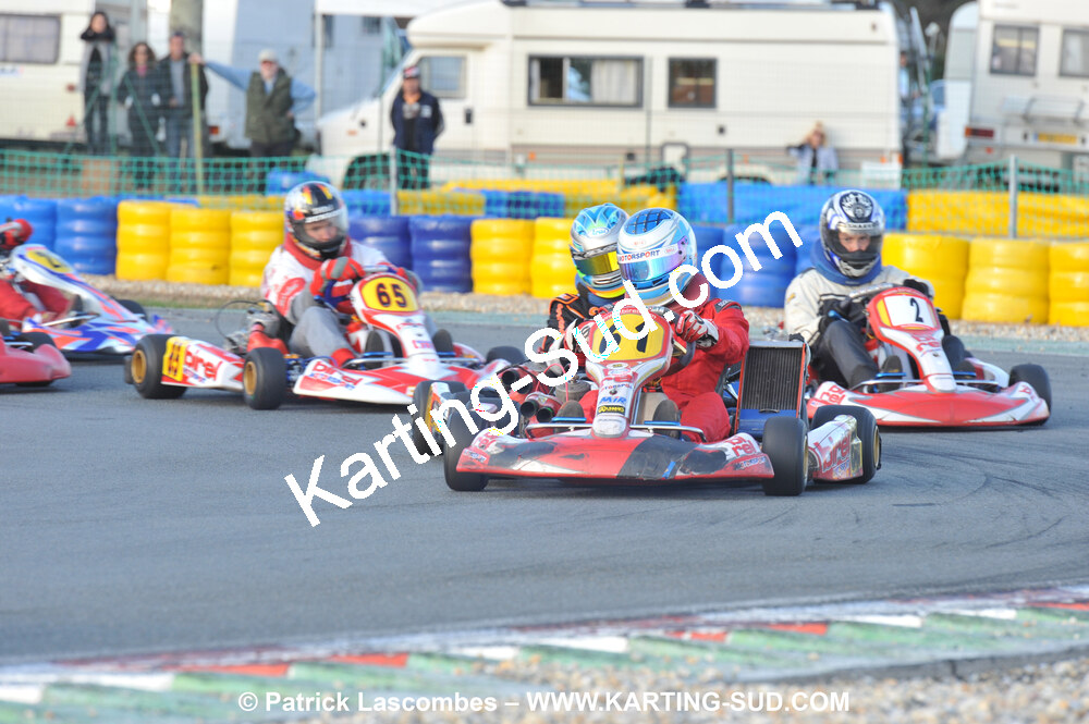 21/03/2010 : 1ère manche du Championnat Régional Open Atlantique 2010 à Mérignac (photos Patrick Lascombes) 2010 — karting