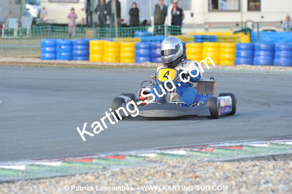 21/03/2010 : 1ère manche du Championnat Régional Open Atlantique 2010 à Mérignac (photos Patrick Lascombes) 2010 — karting