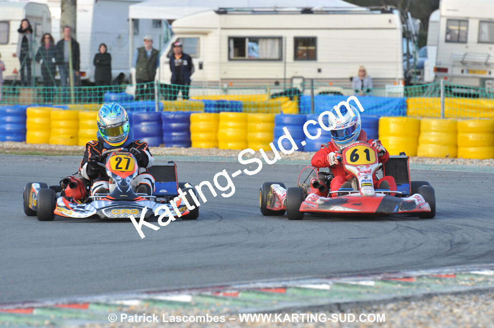 21/03/2010 : 1ère manche du Championnat Régional Open Atlantique 2010 à Mérignac (photos Patrick Lascombes) 2010 — karting