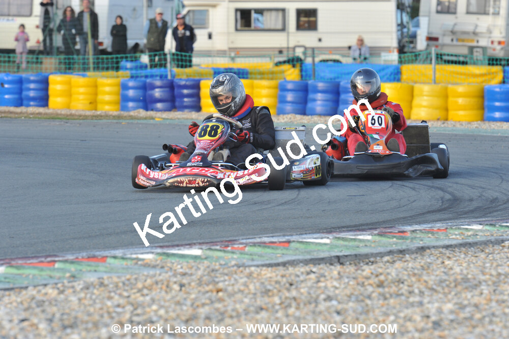 21/03/2010 : 1ère manche du Championnat Régional Open Atlantique 2010 à Mérignac (photos Patrick Lascombes) 2010 — karting