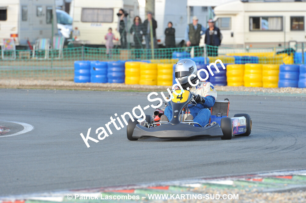 21/03/2010 : 1ère manche du Championnat Régional Open Atlantique 2010 à Mérignac (photos Patrick Lascombes) 2010 — karting