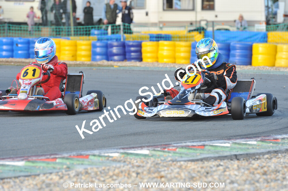 21/03/2010 : 1ère manche du Championnat Régional Open Atlantique 2010 à Mérignac (photos Patrick Lascombes) 2010 — karting