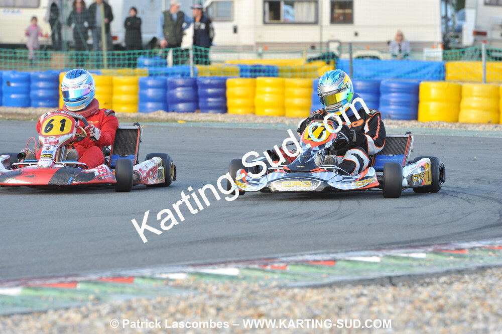 21/03/2010 : 1ère manche du Championnat Régional Open Atlantique 2010 à Mérignac (photos Patrick Lascombes) 2010 — karting