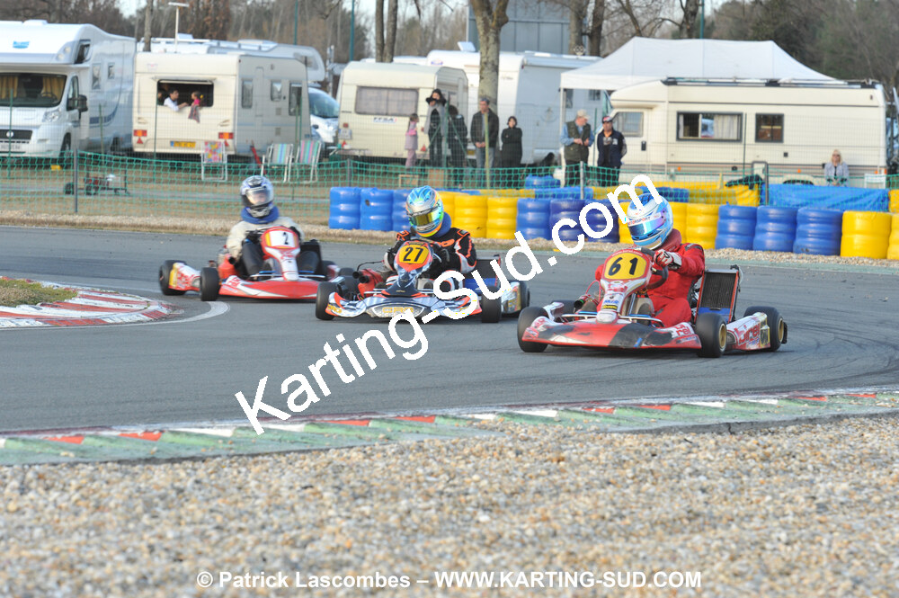 21/03/2010 : 1ère manche du Championnat Régional Open Atlantique 2010 à Mérignac (photos Patrick Lascombes) 2010 — karting