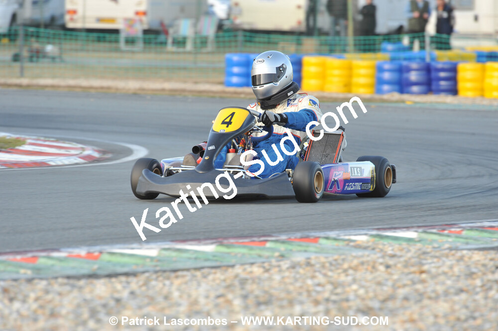 21/03/2010 : 1ère manche du Championnat Régional Open Atlantique 2010 à Mérignac (photos Patrick Lascombes) 2010 — karting