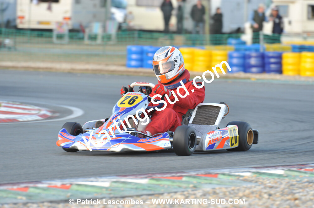 21/03/2010 : 1ère manche du Championnat Régional Open Atlantique 2010 à Mérignac (photos Patrick Lascombes) 2010 — karting