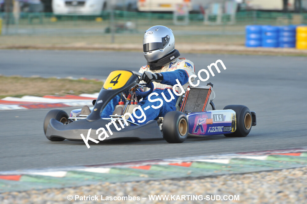 21/03/2010 : 1ère manche du Championnat Régional Open Atlantique 2010 à Mérignac (photos Patrick Lascombes) 2010 — karting