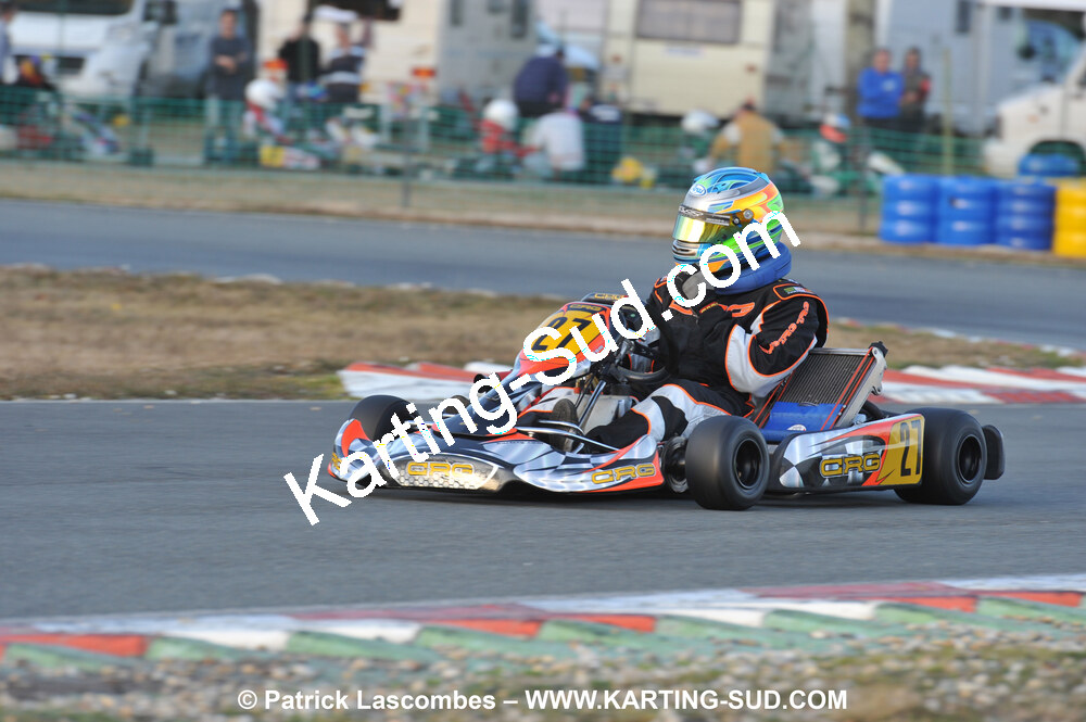 21/03/2010 : 1ère manche du Championnat Régional Open Atlantique 2010 à Mérignac (photos Patrick Lascombes) 2010 — karting