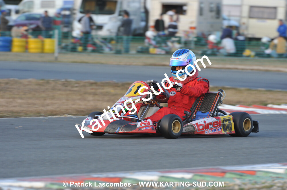 21/03/2010 : 1ère manche du Championnat Régional Open Atlantique 2010 à Mérignac (photos Patrick Lascombes) 2010 — karting