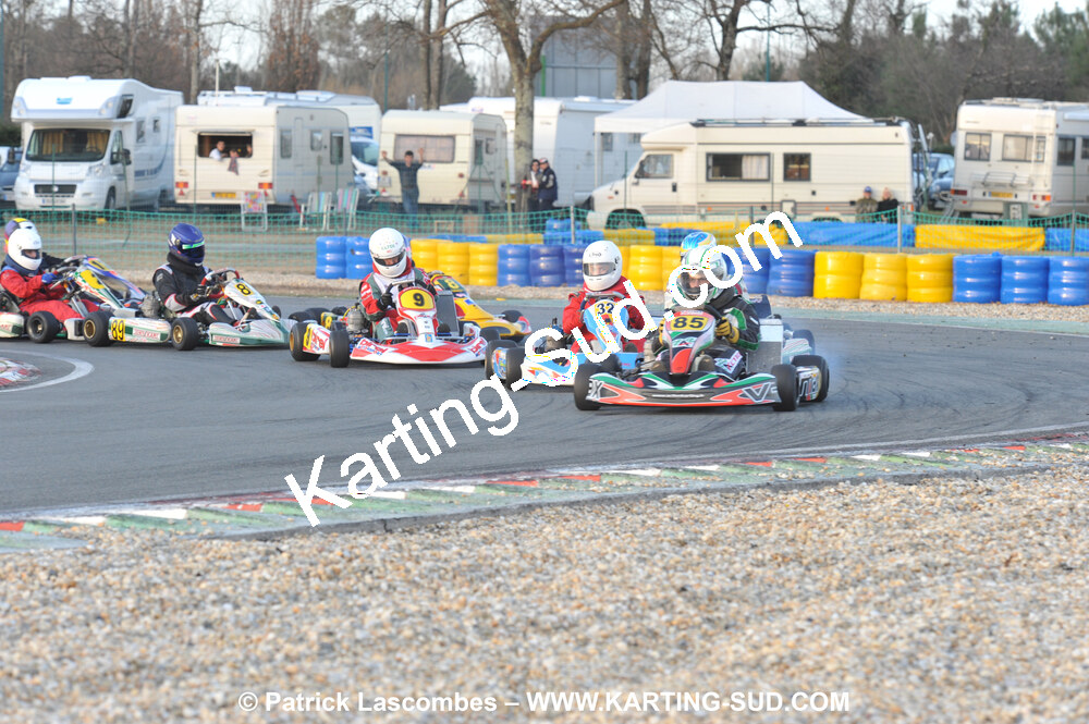 21/03/2010 : 1ère manche du Championnat Régional Open Atlantique 2010 à Mérignac (photos Patrick Lascombes) 2010 — karting