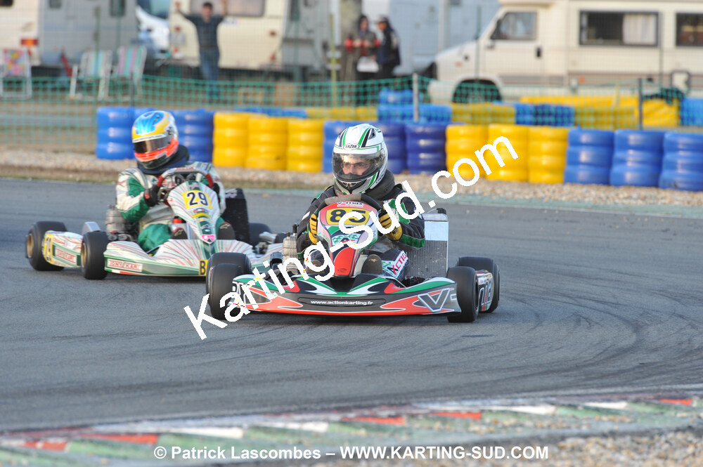 21/03/2010 : 1ère manche du Championnat Régional Open Atlantique 2010 à Mérignac (photos Patrick Lascombes) 2010 — karting