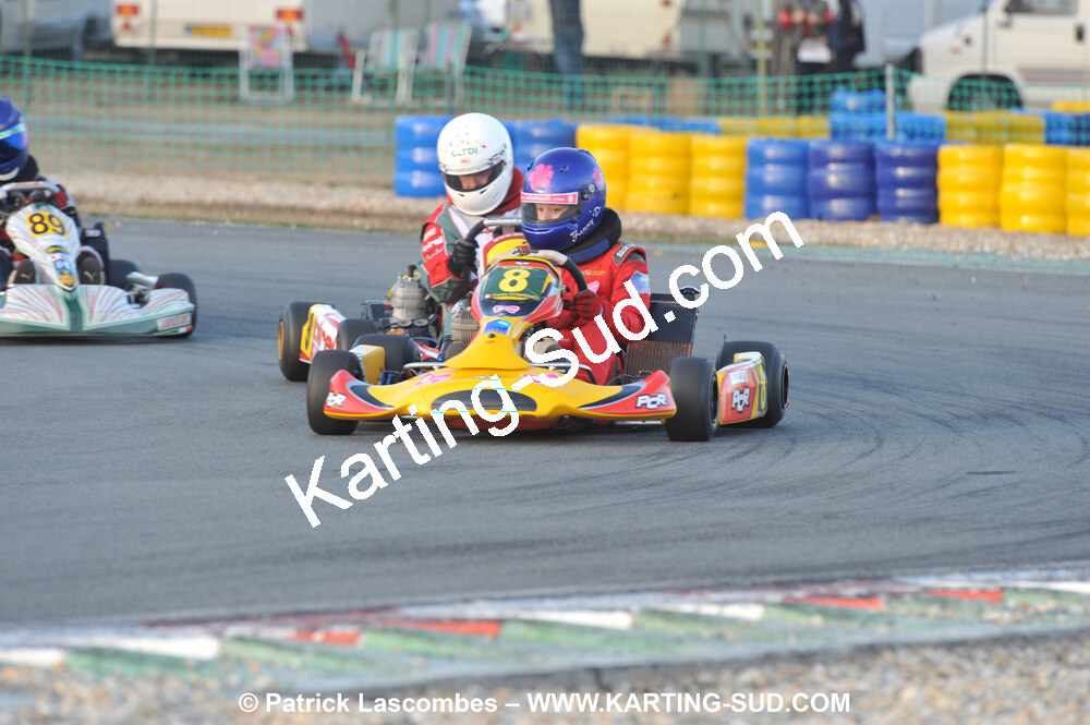 21/03/2010 : 1ère manche du Championnat Régional Open Atlantique 2010 à Mérignac (photos Patrick Lascombes) 2010 — karting