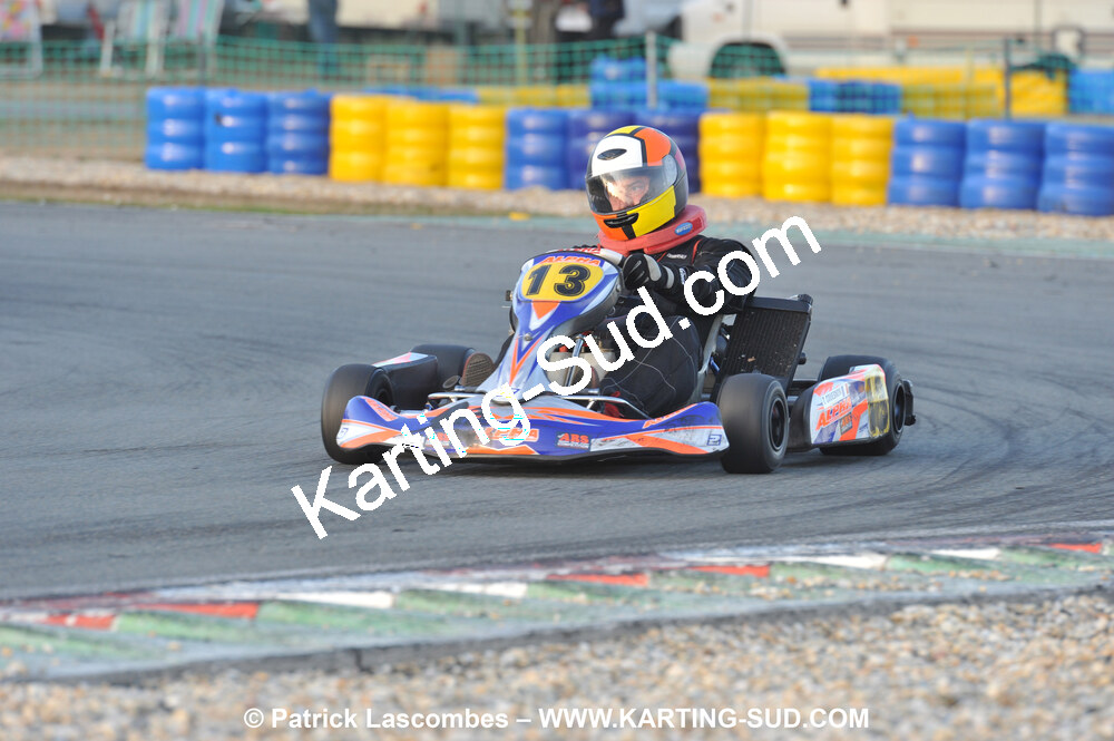 21/03/2010 : 1ère manche du Championnat Régional Open Atlantique 2010 à Mérignac (photos Patrick Lascombes) 2010 — karting