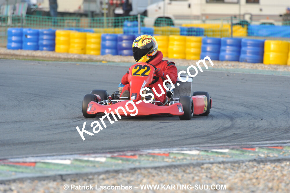 21/03/2010 : 1ère manche du Championnat Régional Open Atlantique 2010 à Mérignac (photos Patrick Lascombes) 2010 — karting