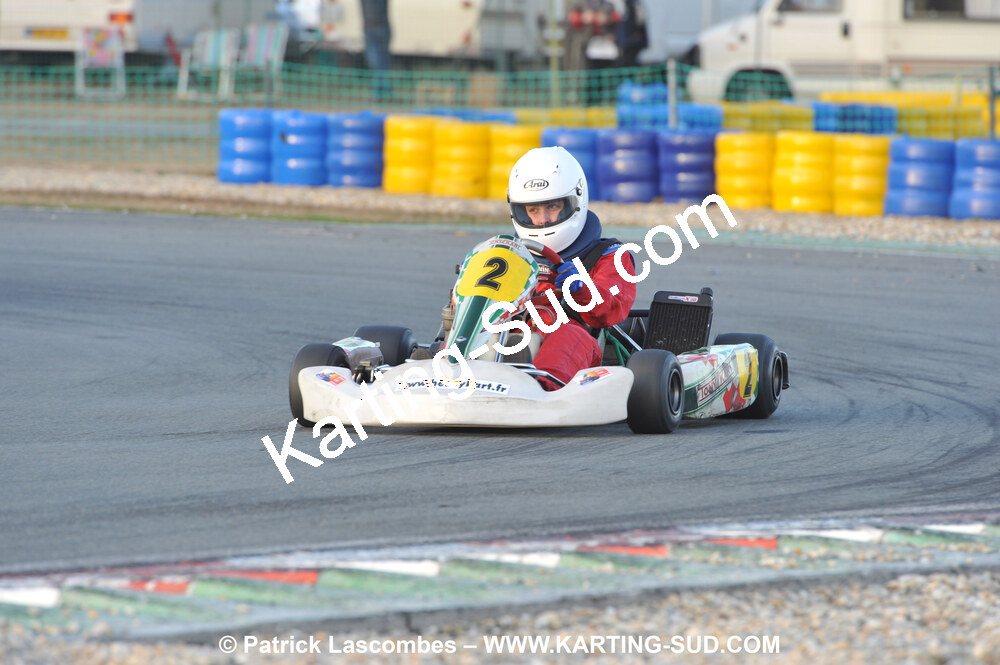 21/03/2010 : 1ère manche du Championnat Régional Open Atlantique 2010 à Mérignac (photos Patrick Lascombes) 2010 — karting