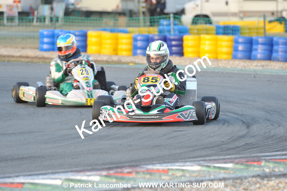 21/03/2010 : 1ère manche du Championnat Régional Open Atlantique 2010 à Mérignac (photos Patrick Lascombes) 2010 — karting