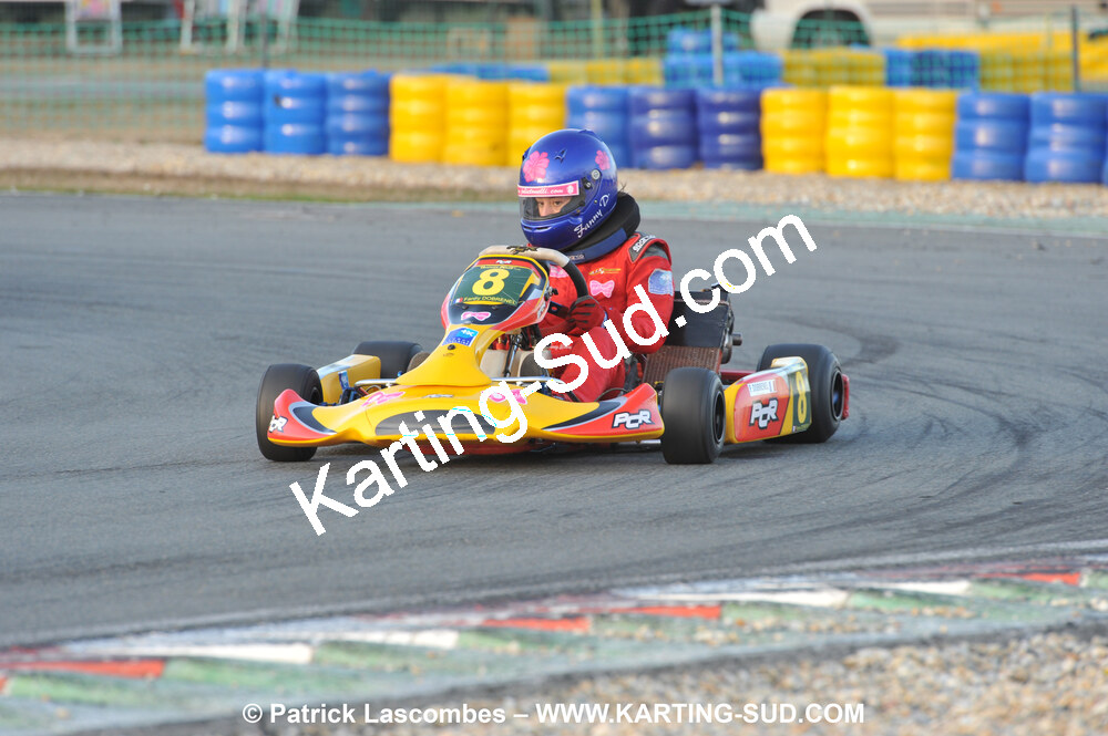 21/03/2010 : 1ère manche du Championnat Régional Open Atlantique 2010 à Mérignac (photos Patrick Lascombes) 2010 — karting