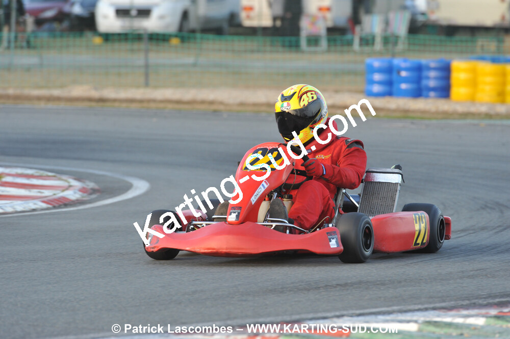 21/03/2010 : 1ère manche du Championnat Régional Open Atlantique 2010 à Mérignac (photos Patrick Lascombes) 2010 — karting