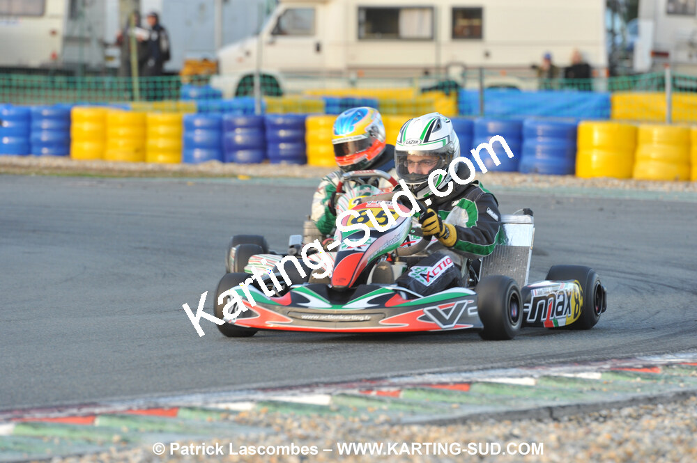 21/03/2010 : 1ère manche du Championnat Régional Open Atlantique 2010 à Mérignac (photos Patrick Lascombes) 2010 — karting