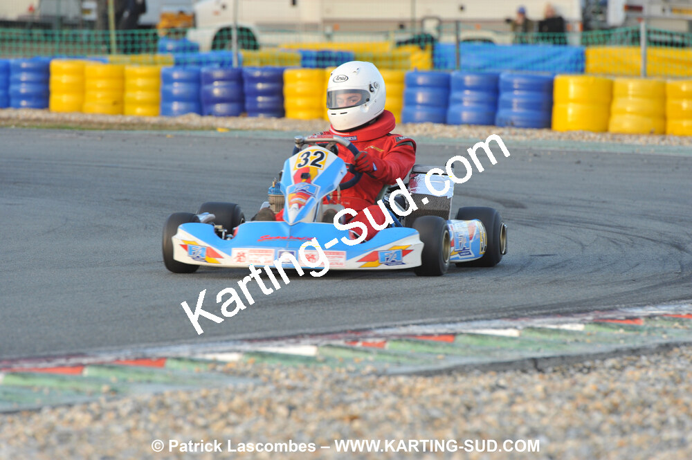 21/03/2010 : 1ère manche du Championnat Régional Open Atlantique 2010 à Mérignac (photos Patrick Lascombes) 2010 — karting