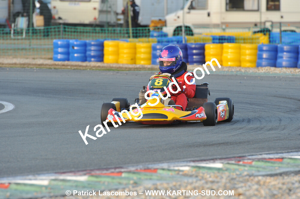 21/03/2010 : 1ère manche du Championnat Régional Open Atlantique 2010 à Mérignac (photos Patrick Lascombes) 2010 — karting