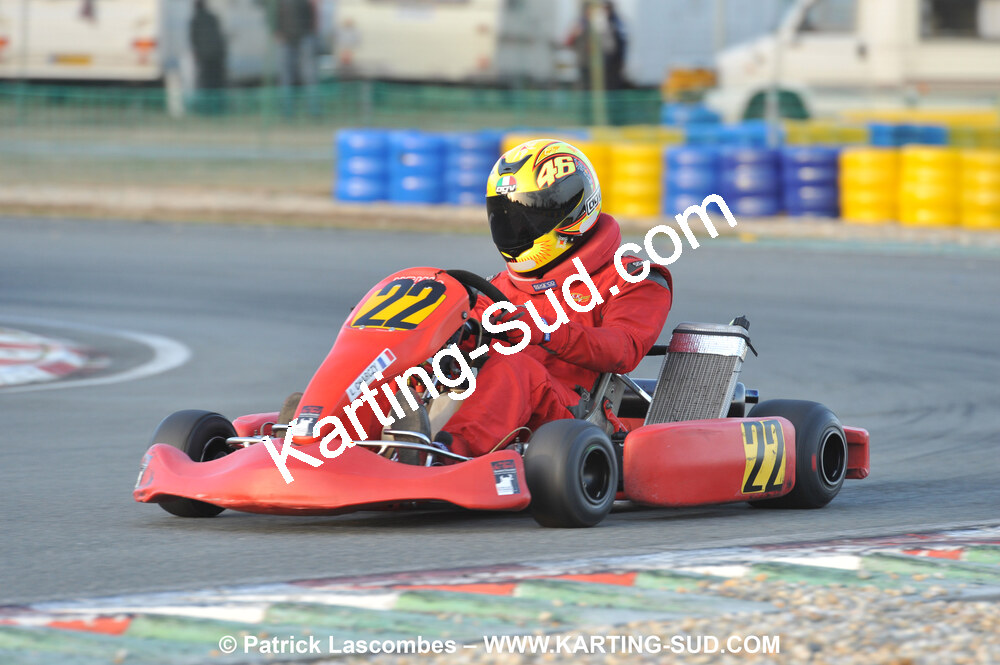 21/03/2010 : 1ère manche du Championnat Régional Open Atlantique 2010 à Mérignac (photos Patrick Lascombes) 2010 — karting