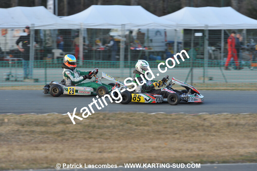 21/03/2010 : 1ère manche du Championnat Régional Open Atlantique 2010 à Mérignac (photos Patrick Lascombes) 2010 — karting