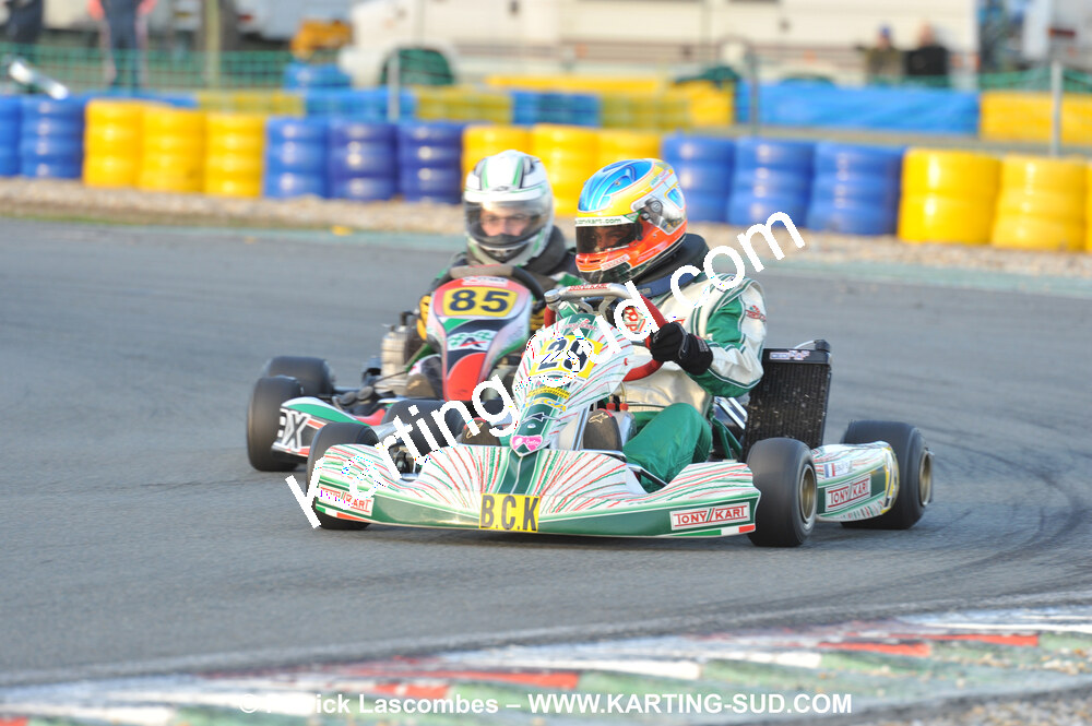 21/03/2010 : 1ère manche du Championnat Régional Open Atlantique 2010 à Mérignac (photos Patrick Lascombes) 2010 — karting