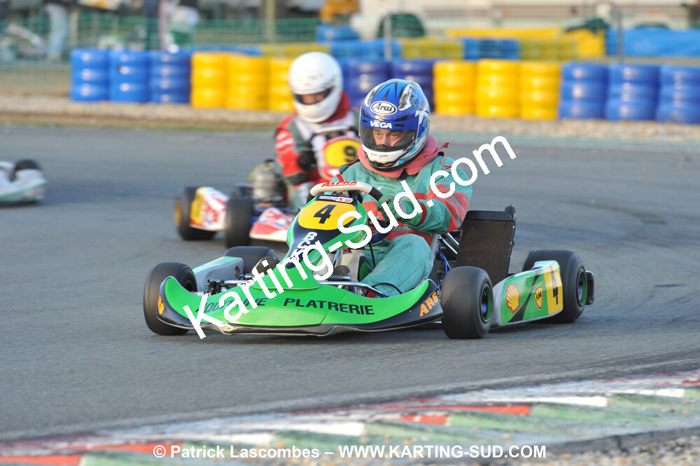 21/03/2010 : 1ère manche du Championnat Régional Open Atlantique 2010 à Mérignac (photos Patrick Lascombes) 2010 — karting