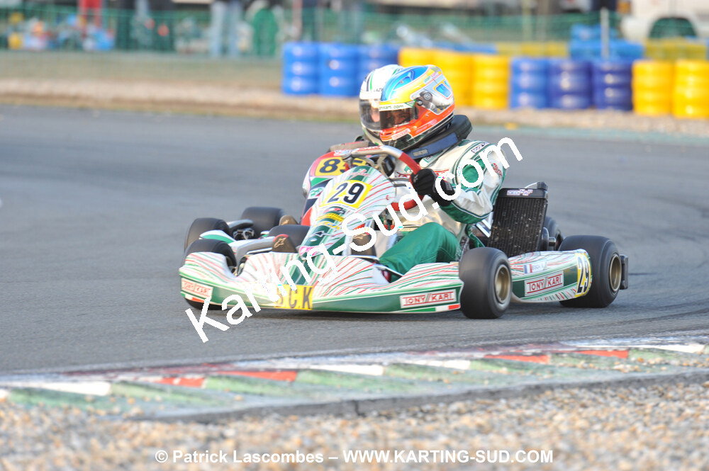 21/03/2010 : 1ère manche du Championnat Régional Open Atlantique 2010 à Mérignac (photos Patrick Lascombes) 2010 — karting