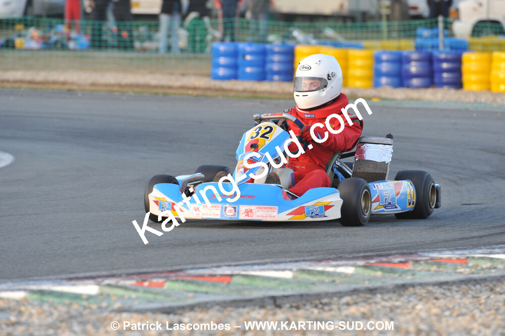 21/03/2010 : 1ère manche du Championnat Régional Open Atlantique 2010 à Mérignac (photos Patrick Lascombes) 2010 — karting
