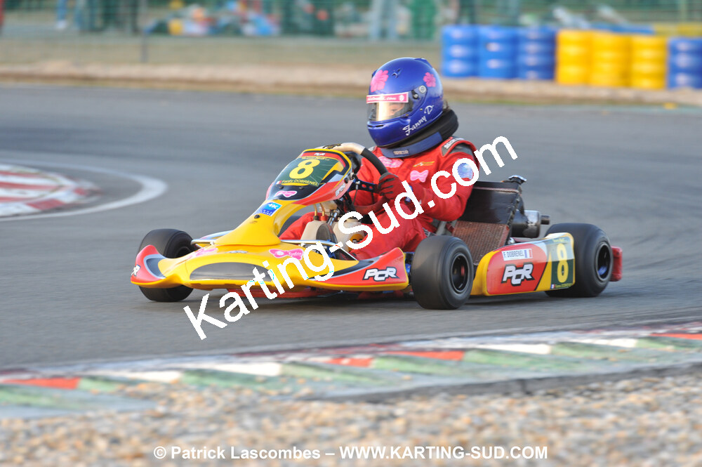 21/03/2010 : 1ère manche du Championnat Régional Open Atlantique 2010 à Mérignac (photos Patrick Lascombes) 2010 — karting