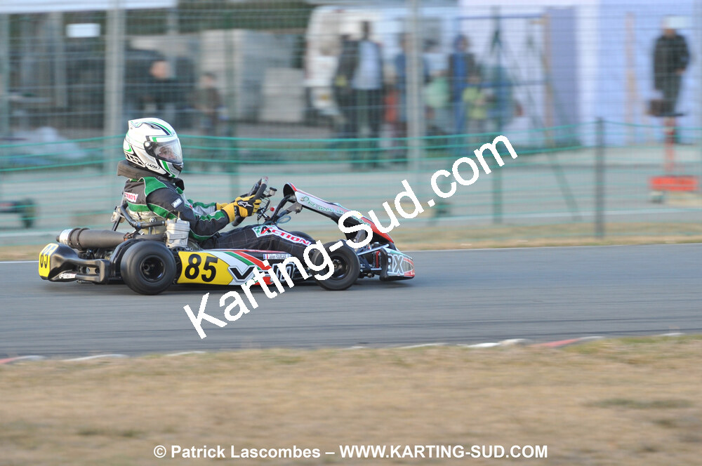21/03/2010 : 1ère manche du Championnat Régional Open Atlantique 2010 à Mérignac (photos Patrick Lascombes) 2010 — karting