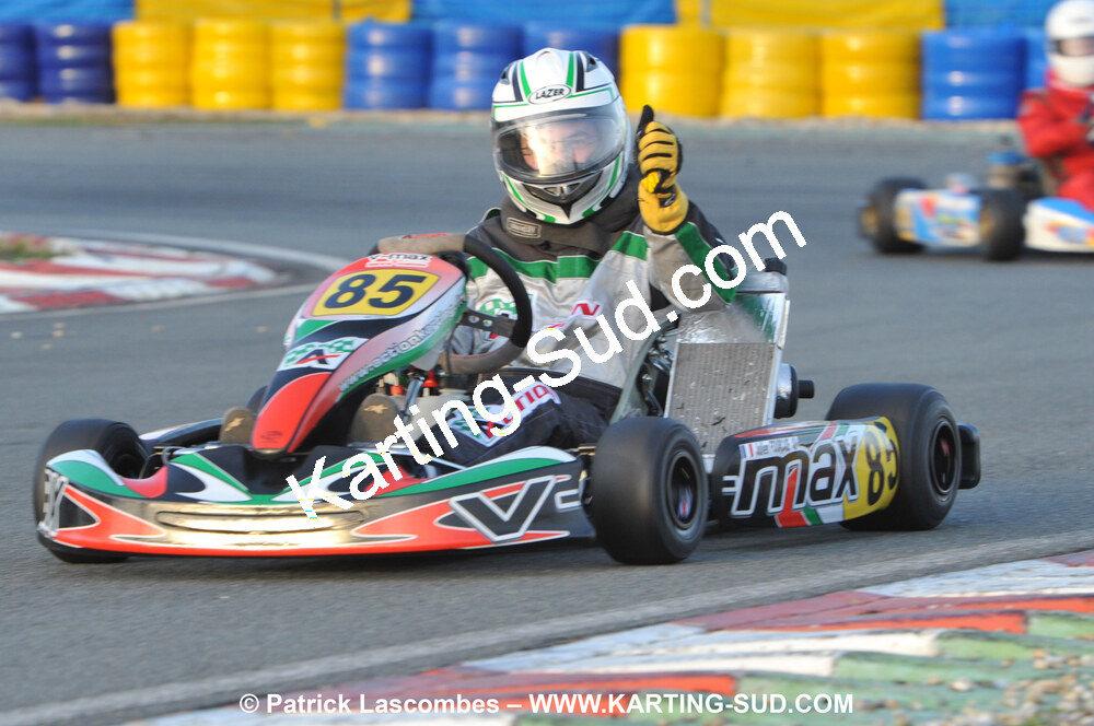 21/03/2010 : 1ère manche du Championnat Régional Open Atlantique 2010 à Mérignac (photos Patrick Lascombes) 2010 — karting