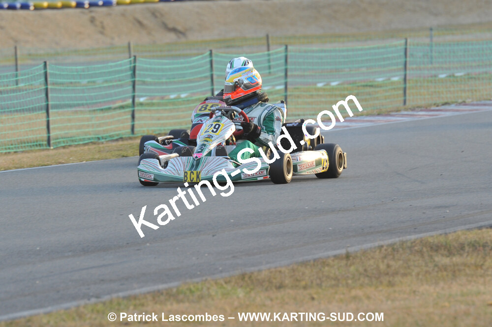 21/03/2010 : 1ère manche du Championnat Régional Open Atlantique 2010 à Mérignac (photos Patrick Lascombes) 2010 — karting